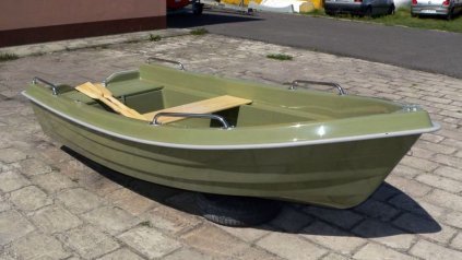Łódka wędkarska Barti 335